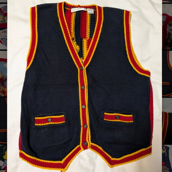 The Eagles Eye Sweaters - Vintage Eagles Eye Sweater Vest